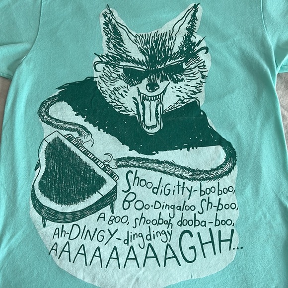 Jazz Dog Tee by Artist Hamburger Hands - Picture 6 of 7